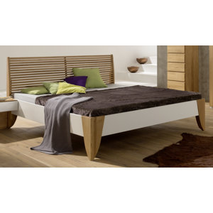 Massivholzbett Rondo von MS Schuon