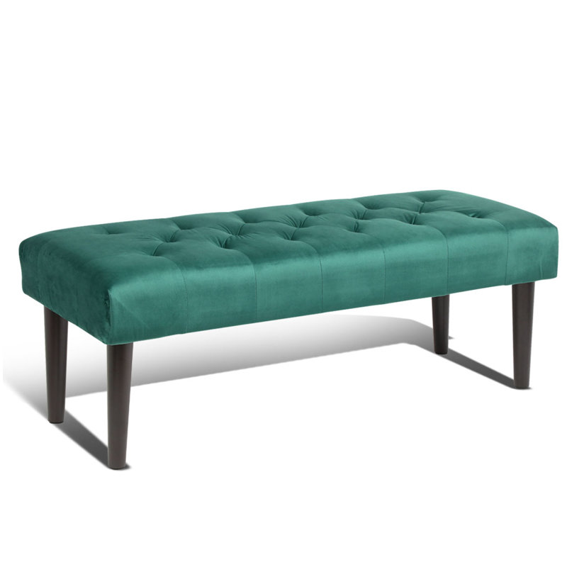 Mercer41 Haun Upholstered Bench Wayfair