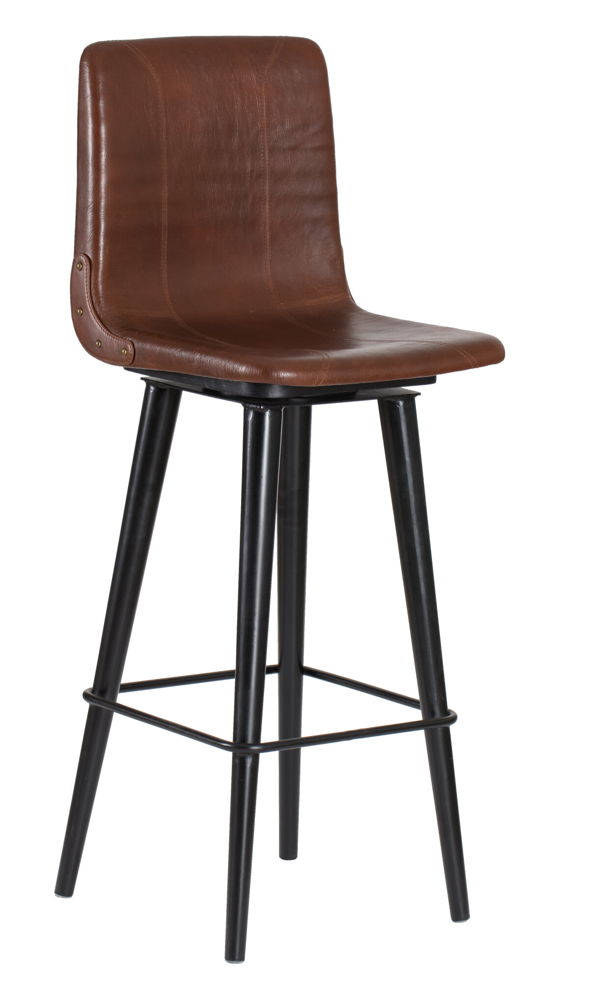 genuine leather stools