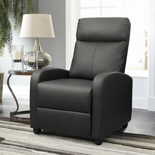 Apelila Relaxing Fabric Recliner Chair Sofa Upholstered Arm Lounge Living Room 