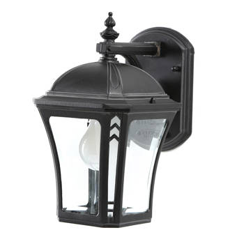 Alcott Hill Triplehorn Outdoor Armed Sconce Reviews Wayfair Ca