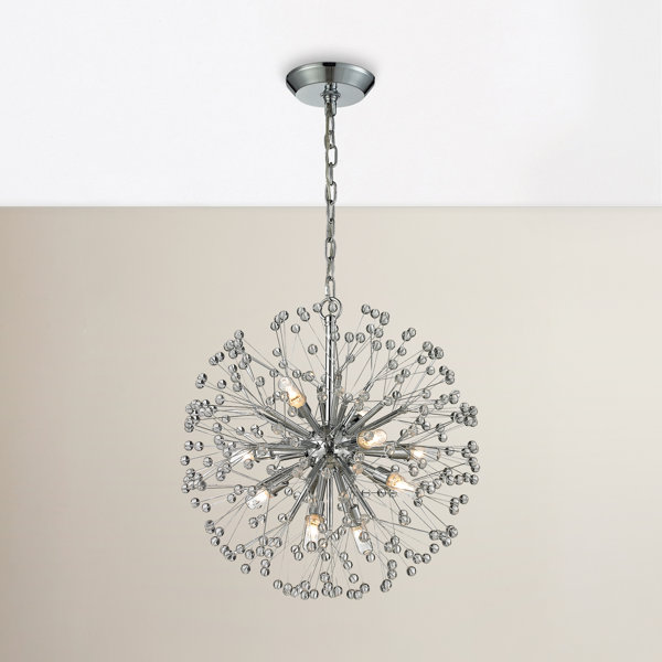 Mercer41 Spielberg 9 - Light Sputnik Sphere Chandelier ...