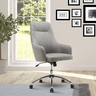 Go to store & view more images Ebern Designs Fowler Comfy Height Adjustable Rolling Office High-Back Executive Chair