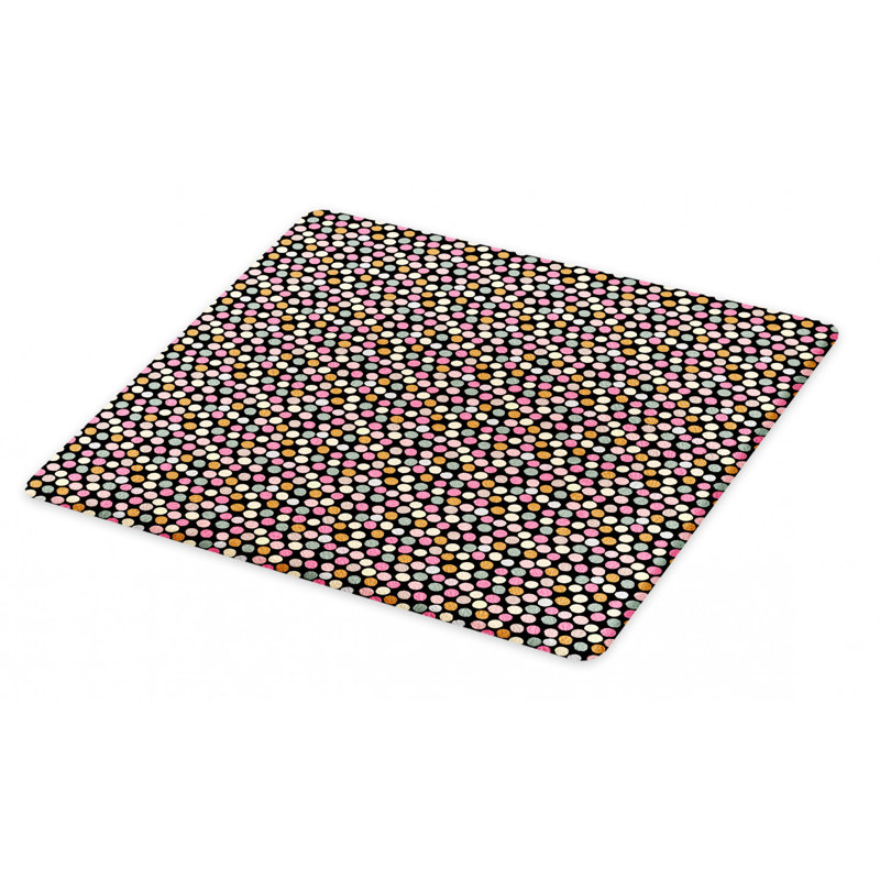 East Urban Home Ambesonne Pastel Cutting Board Hand Painted Big