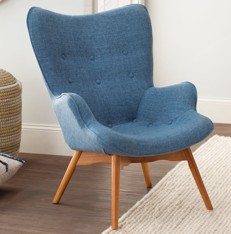 Langley Street Canyon Vista MidCentury Lounge Chair Langley Street Canyon Vista MidCentury Lounge Chair