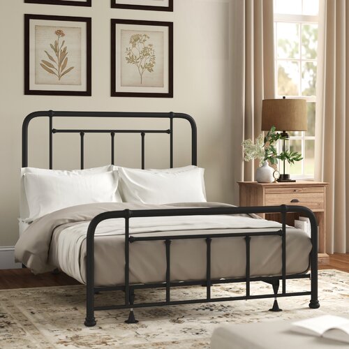 Gracie Oaks Accetta Low Profile Standard Bed & Reviews | Wayfair