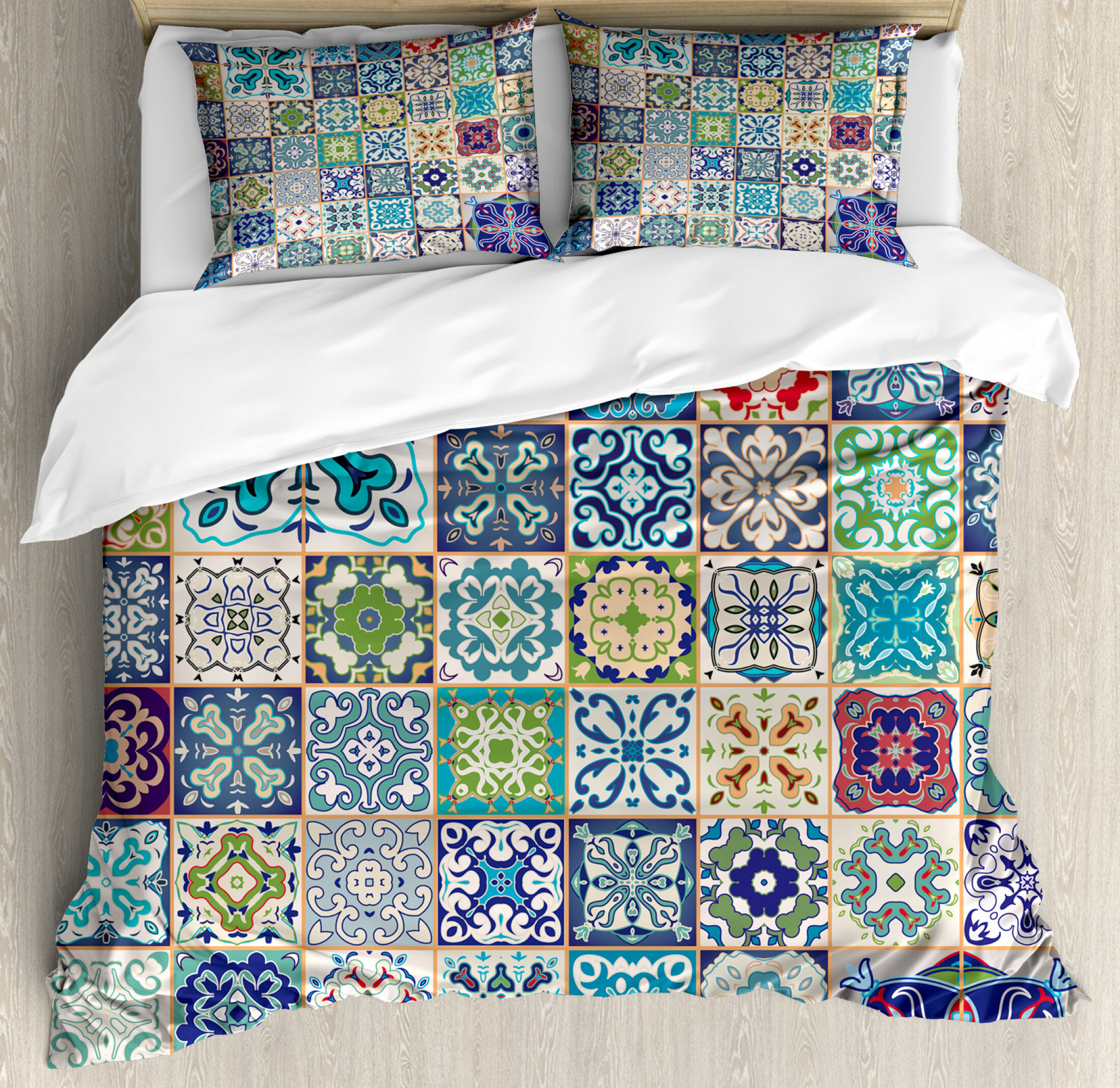 East Urban Home Moroccan Duvet Cover Set Wayfair