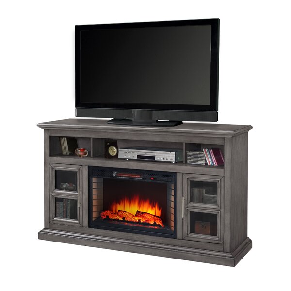 Muskoka TV Stand for TVs up to 65" with Fireplace Included ...