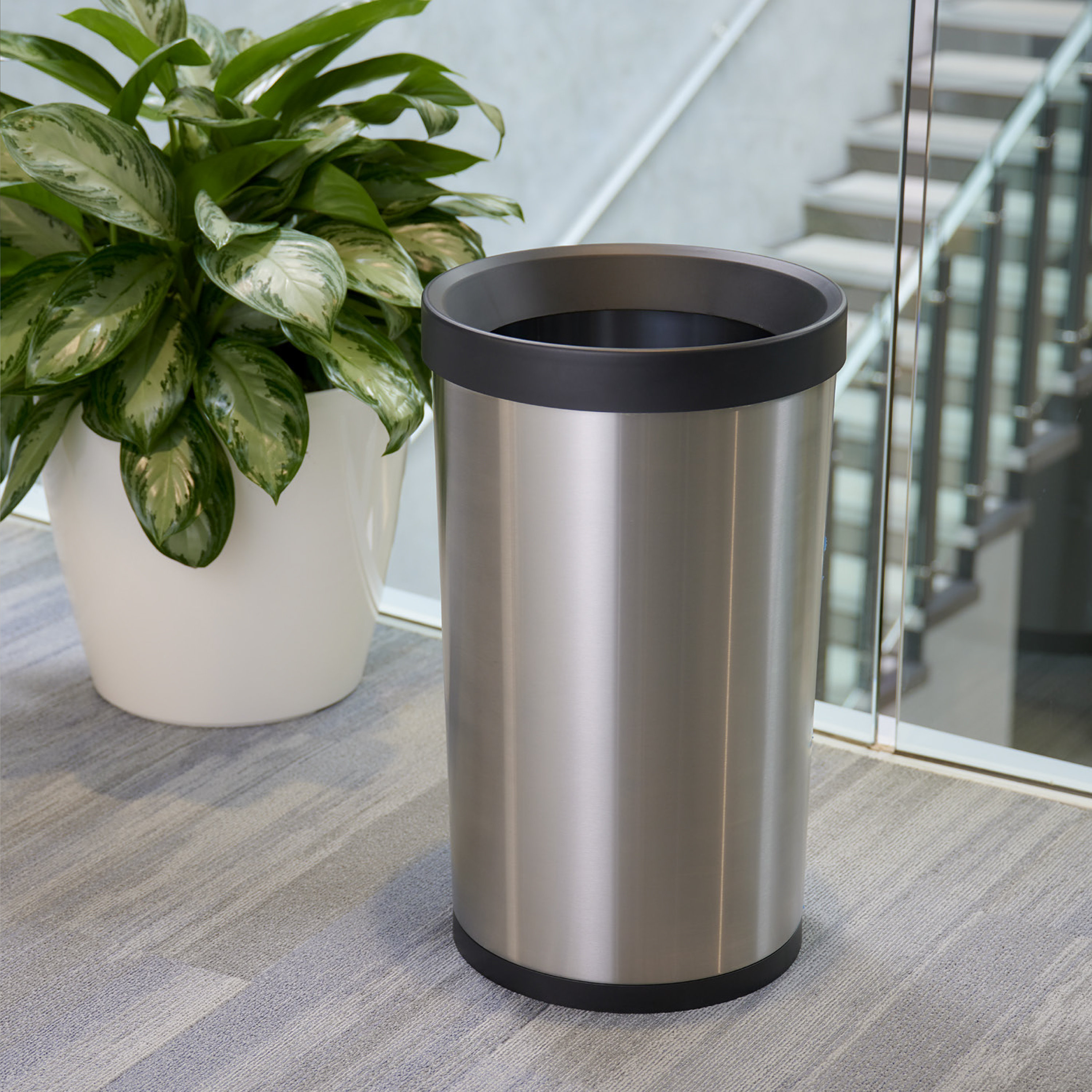 Tramontina Stainless Steel 13 Gallon Trash Can & Reviews Wayfair