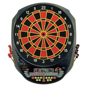 Interactive 6000 Electronic Dart Board Game