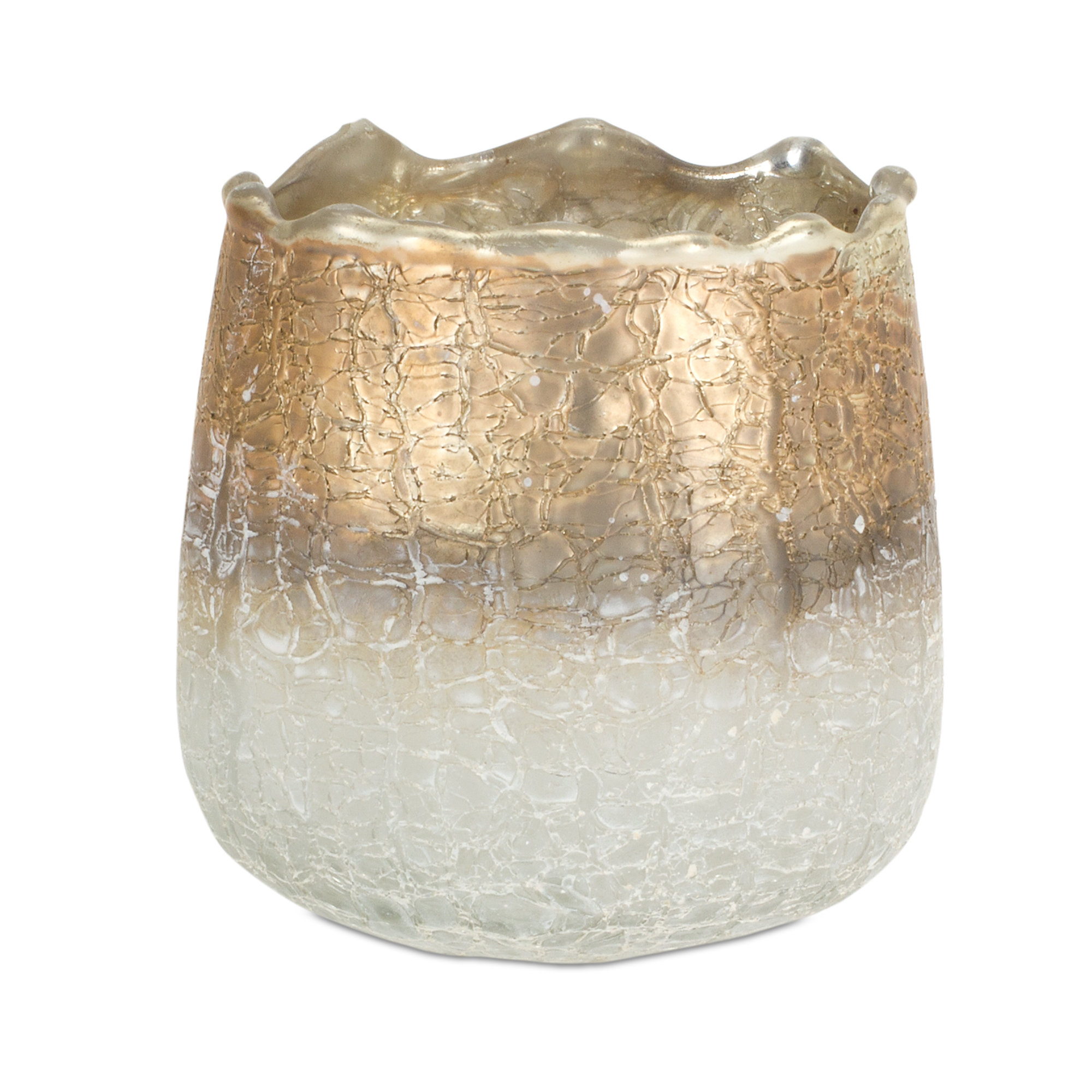 Mercer41 Glass Tabletop Votive Holder | Wayfair