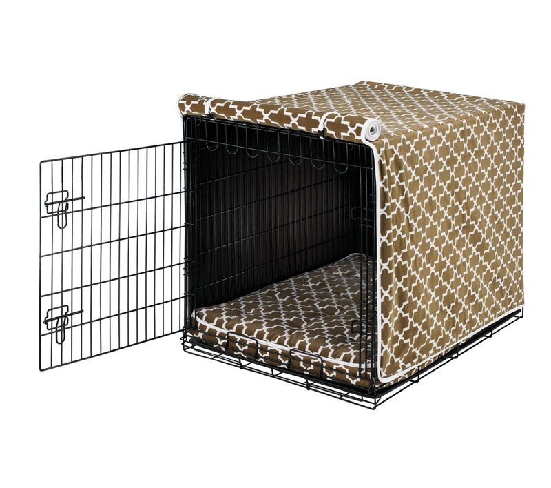 Tucker Murphy Pet Hibbler Dog Crate Cover & Reviews | Wayfair