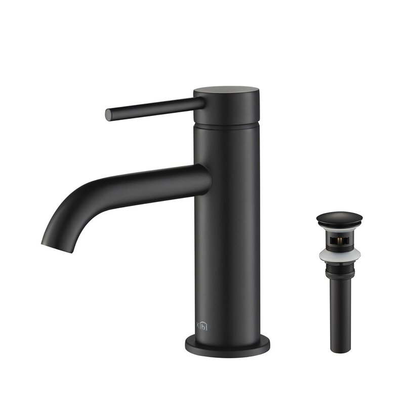 Kibi Usa Circular Single Hole Bathroom Faucet Reviews Wayfair