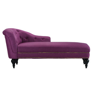 Hollain Chaise Lounge by House of Hampton Bargain