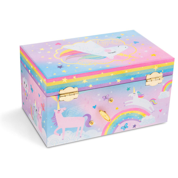 Zoomie Kids Unicorn Jewelry Box | Wayfair