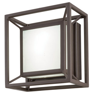 Best Constantino 1-Light Outdoor Flush Mount By Brayden Studio Outdoor Lighting Constantino 1-Light Outdoor Flush Mount By Brayden Studio Outdoor Lighting