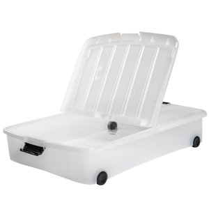 Aufbewahrungsbox Underbed aus Kunststoff von IRIS