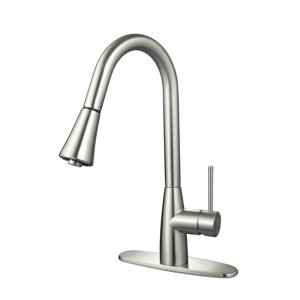Single Handle Deck Mounted Kitchen Faucet