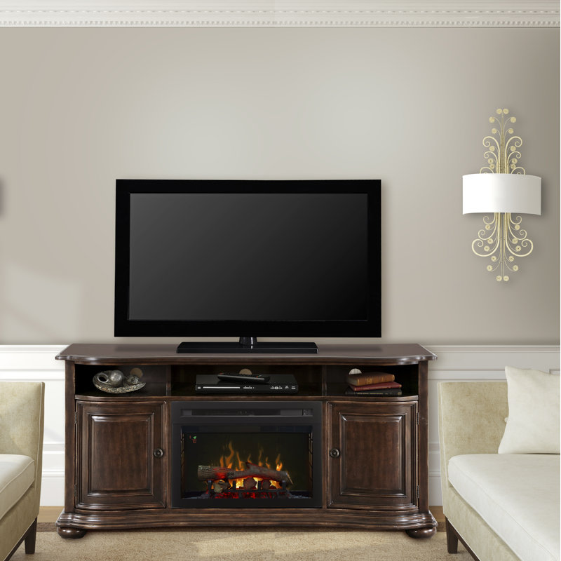 Dimplex Henderson Tv Stand For Tvs Up To 65 With Fireplace