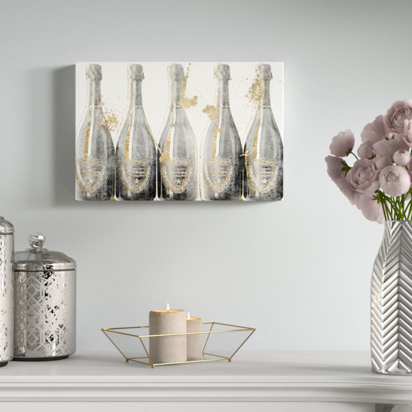Champagne Wall Art Wayfair