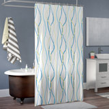 Long 72 X 84 Weighted Bottom Shower Curtains You Ll Love In