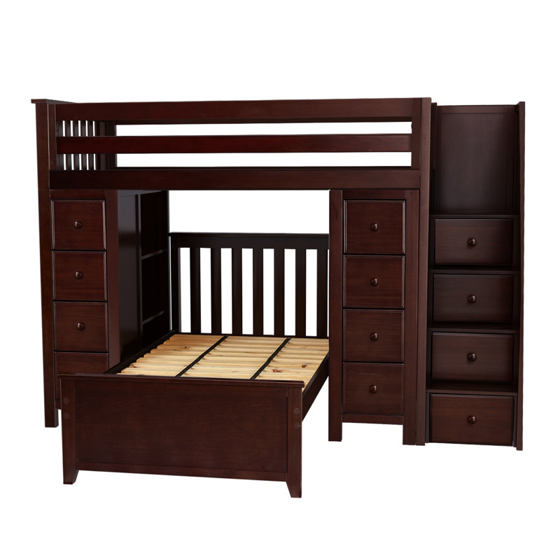 ayres l shaped bunk bed