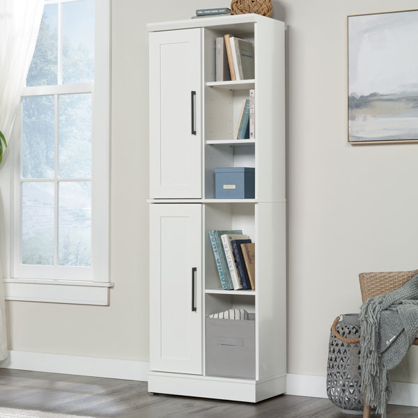 Storage Cabinet Shelves Bookcase Furniture Home Office Kitchen Basement Garage 