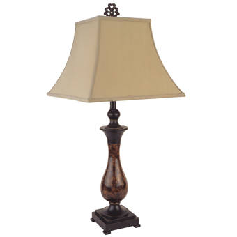 Major Q Antique Bronze 30 Table Lamp Wayfair Ca