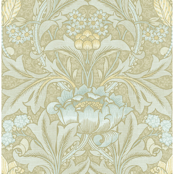 William Morris Wall Paper Wayfair