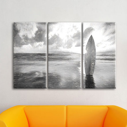 Get Vertikaler strand wandkunst For Android Free