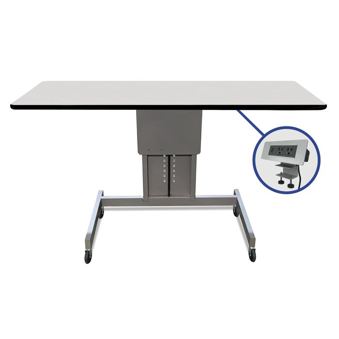 Symple Stuff Keil Standing Desk Wayfair