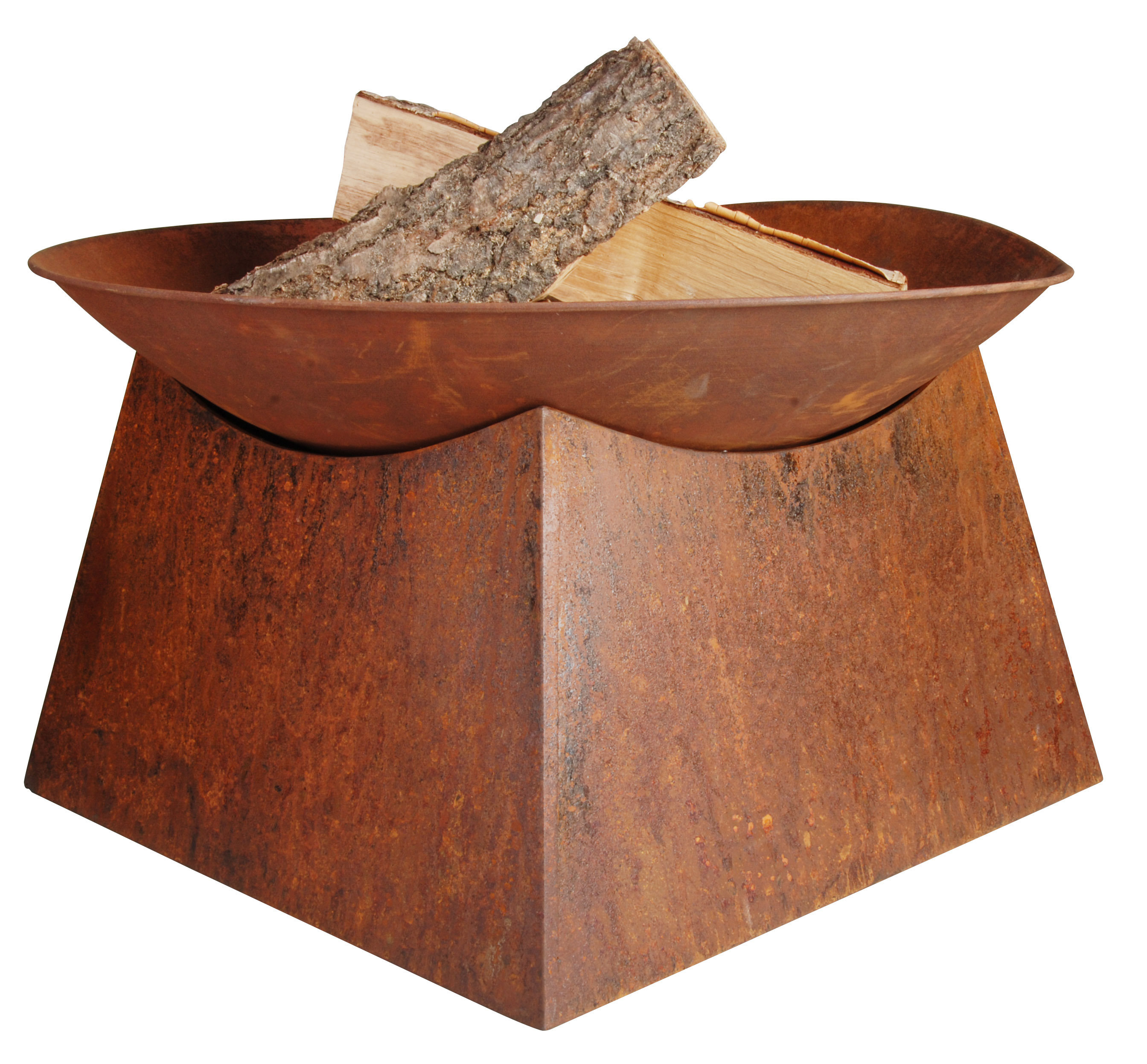 Howley Steel Wood Burning Fire Pit Reviews Allmodern