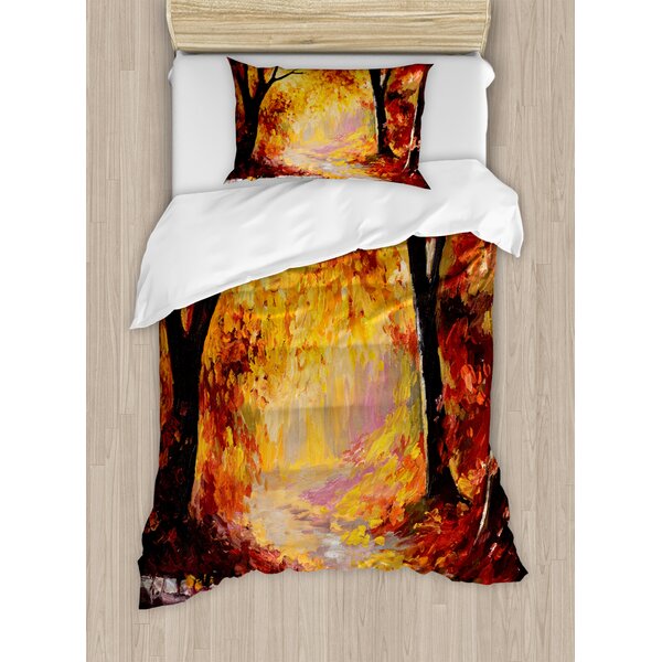 East Urban Home Ambesonne Country Duvet Cover Set Paint Of A