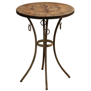 Go to store & view more images Tracey End Table by Fleur De Lis Living