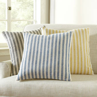 Tyree Grass Throw Pillow In No Fill Joss Main