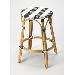 rattan island stools