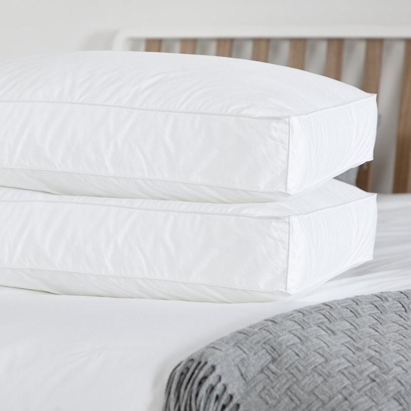 Snuggledown Side Sleeper Pillow Reviews Wayfair Co Uk