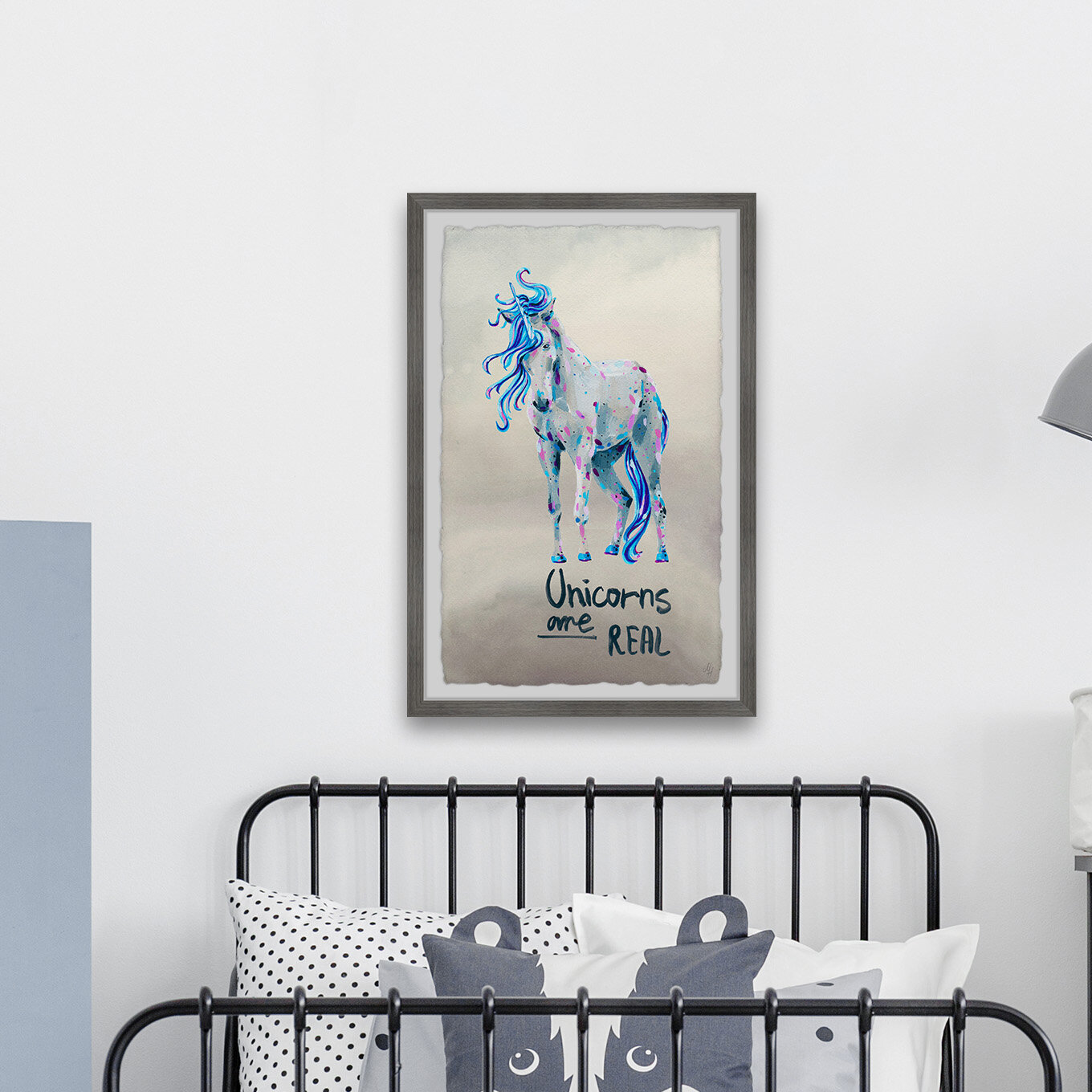 Download Isabelle Max Reza Magical Unicorns Are Real Framed Art Wayfair