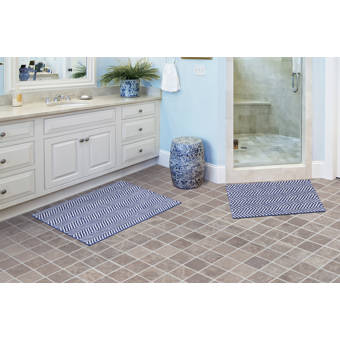 East Urban Home Pick Your Own Pumpkins Fall Rectangle Microfiber Non Slip Bath Rug Wayfair
