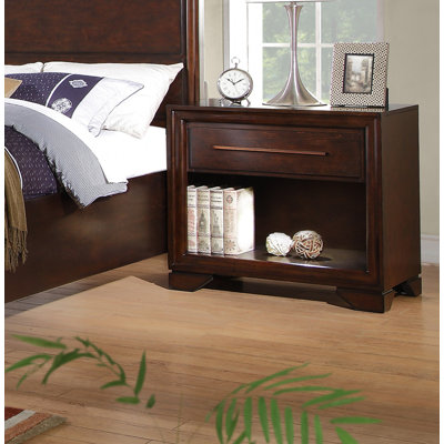 Kostya 1 Drawer Nightstand