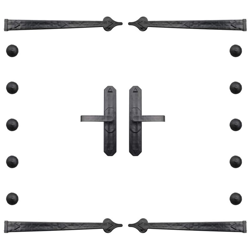 winsoon 6 Piece Magnetic Decorative Garage Door Accessory Set & Reviews | Wayfair