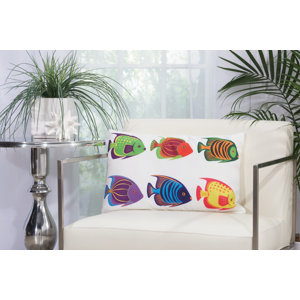 Darrow Indoor/Outdoor Throw Pillow