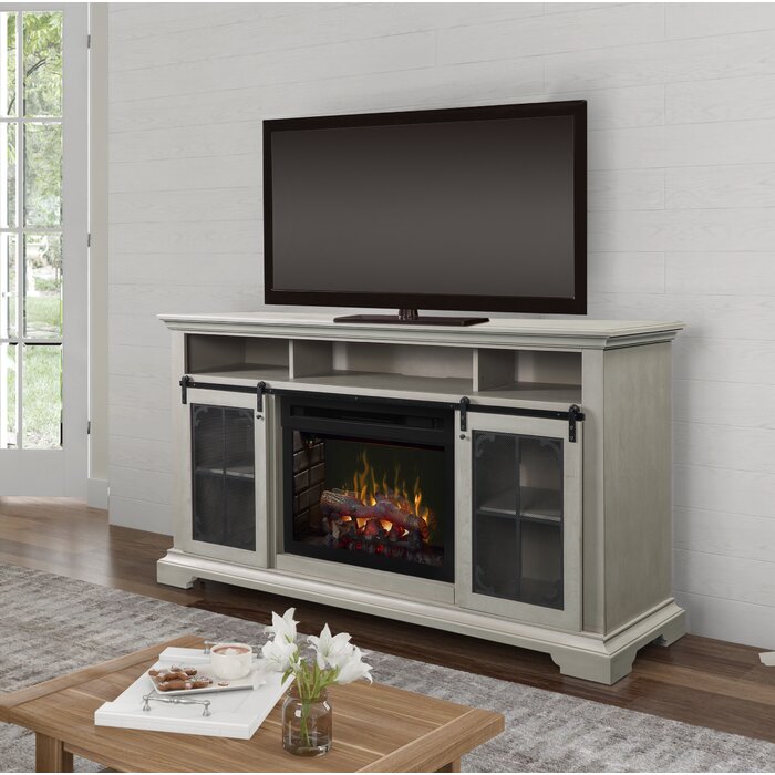 Dimplex Olivia TV Stand for TVs up to 78 inches with ...
