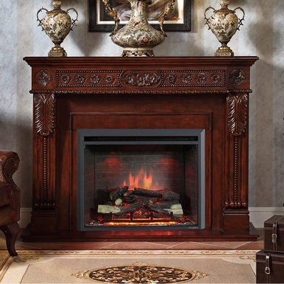 Loon Peak Armes Fireplace Insert Reviews Wayfair
