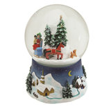 White Christmas Snow Globes You Ll Love In 2020 Wayfair
