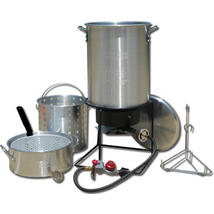Turkey Fryer Basket Wayfair Turkey Fryer