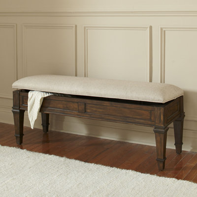Bartlette Storage Bench Darby Home Co
