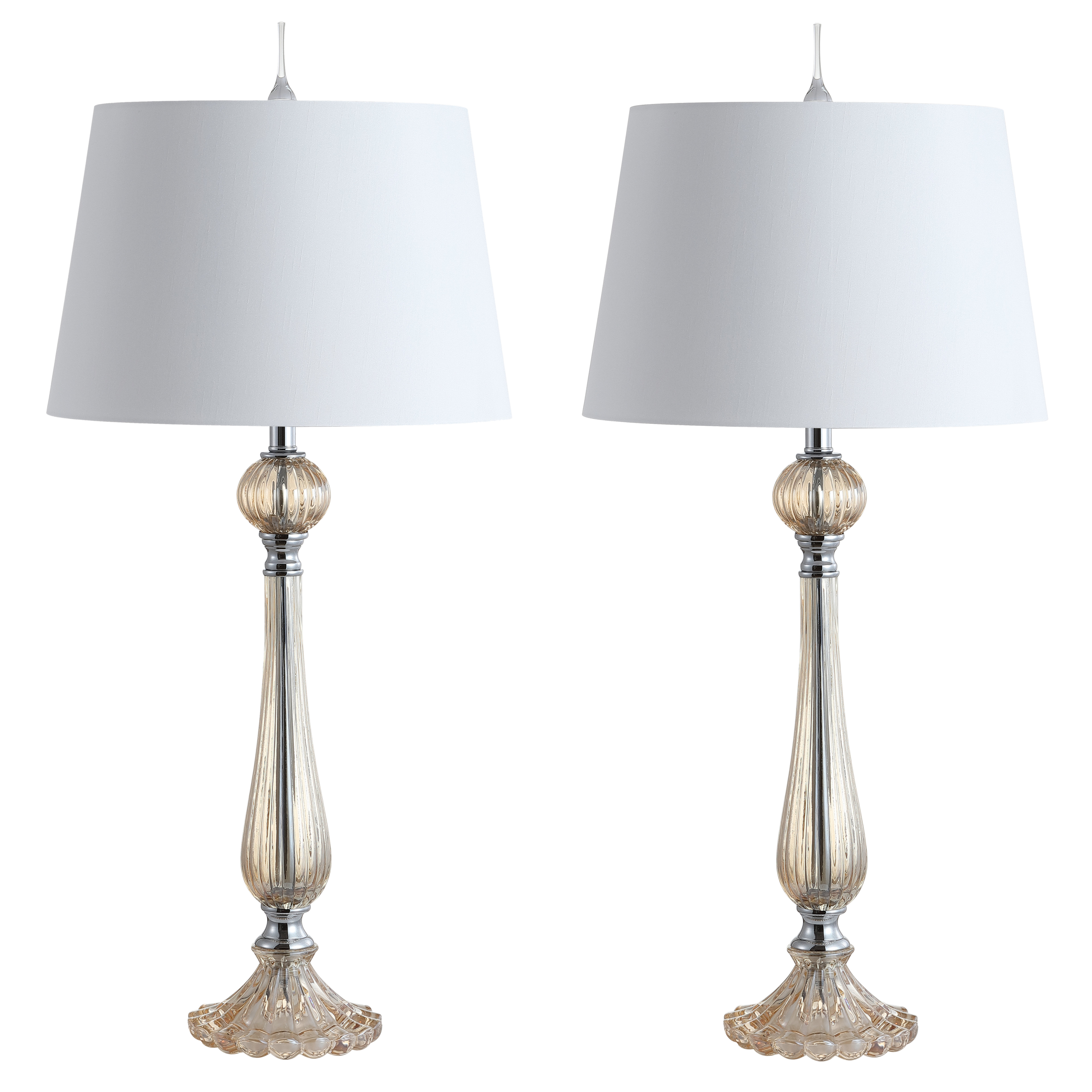 Astoria Grand Golliday Glass Buffet Lamp & Reviews | Wayfair