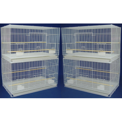 Lot Of Four Medium Bird Cage Yml