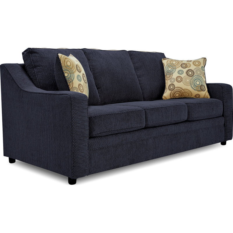 Trueseating True Seating Clark Three Seat Sofa Made In Usa Dark